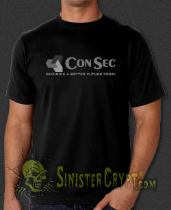 ConSec Scanners t-shirt
