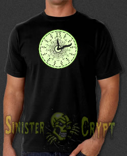 Haunted Mansion Clock t-shirt