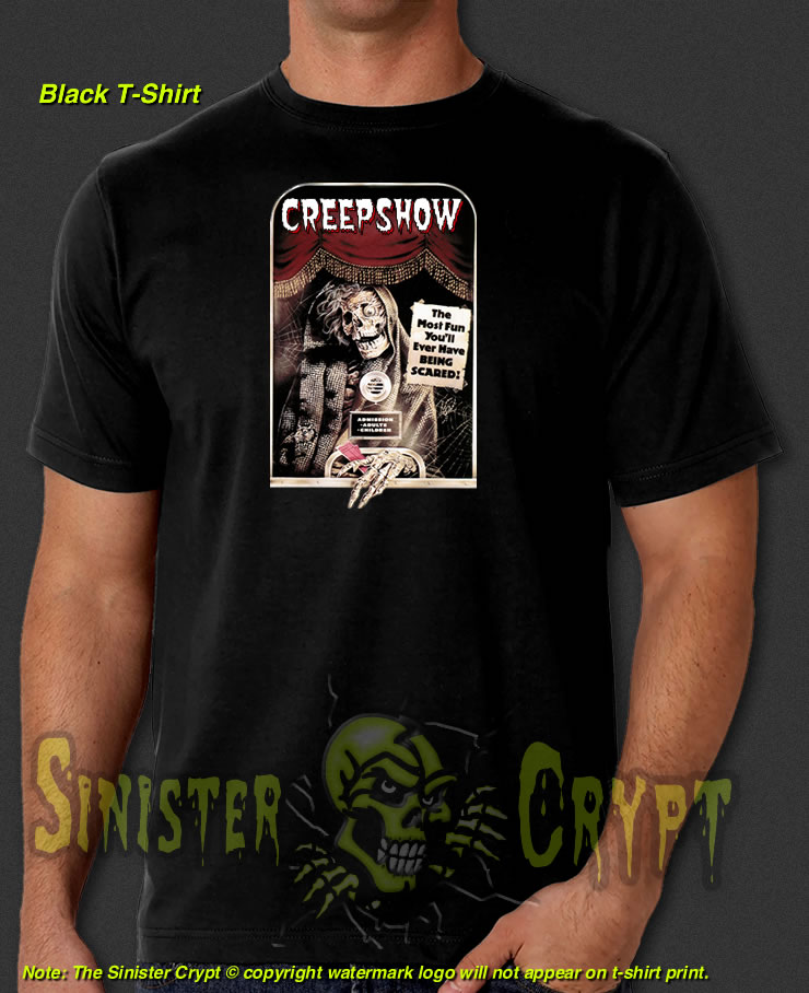 Creepshow Ticket Taker Black t-shirt