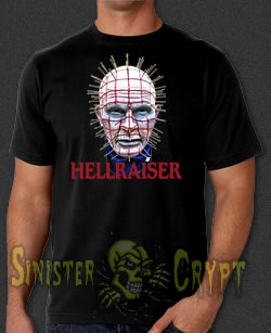 Hellraiser Pinhead t-shirt