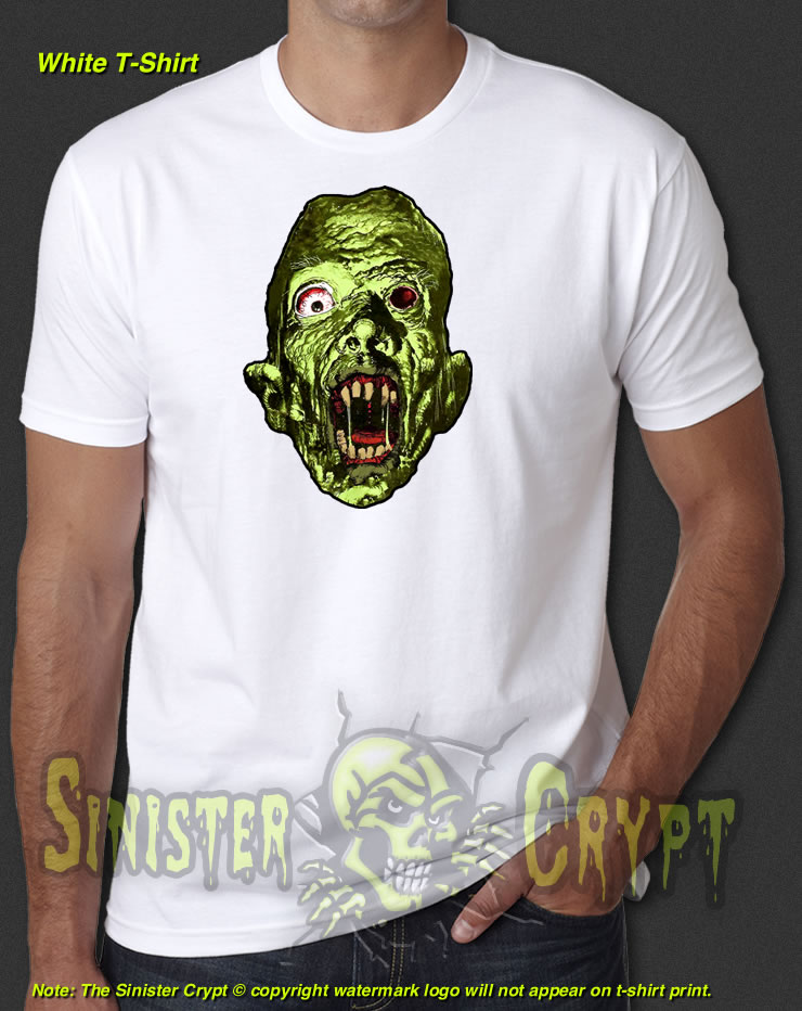 Horror Hotel White t-shirt