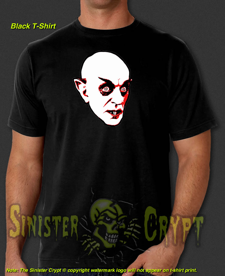 Nosferatu Count Orlock Black t-shirt