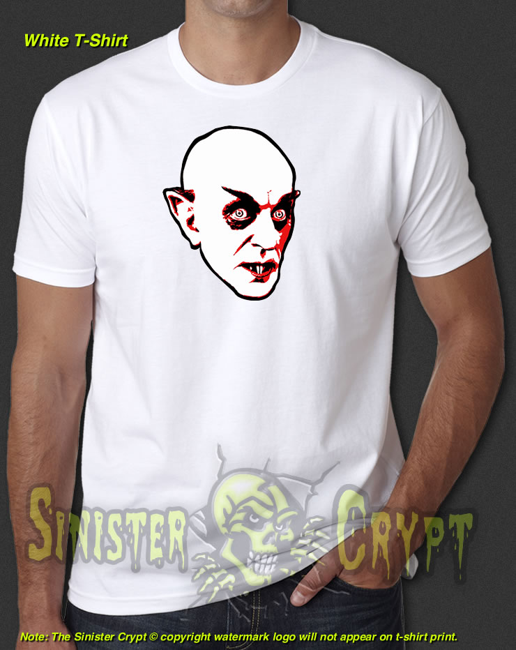 Nosferatu Count Orlock White t-shirt