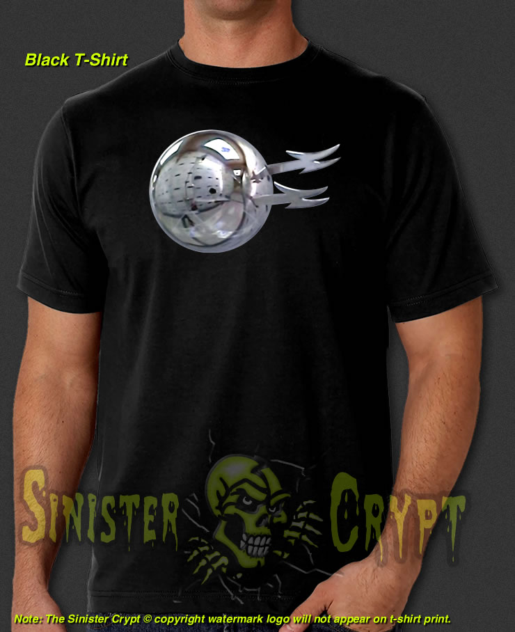 Phantasm Sentinel Sphere Black t-shirt