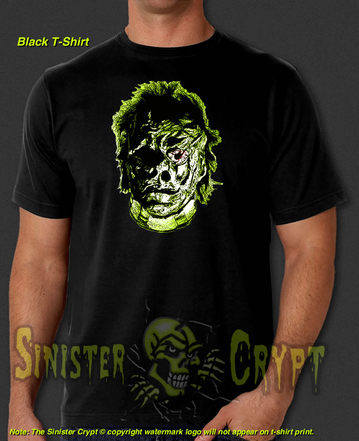 Teenage Frankenstein Black t-shirt