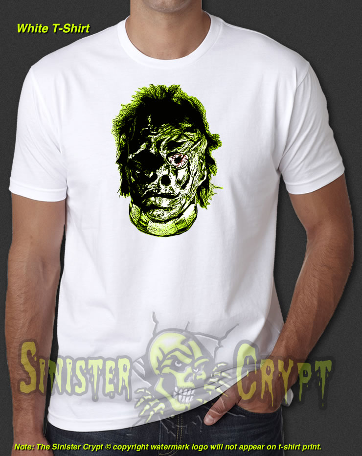 Teenage Frankenstein White t-shirt