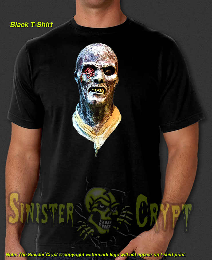  Zombie 2 Black t-shirt