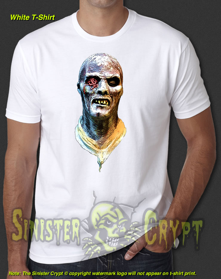  Zombie 2 White t-shirt