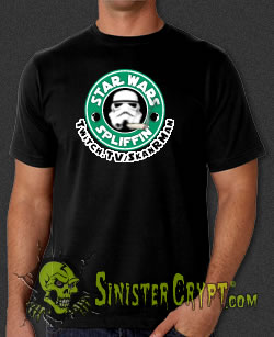 Skanrman Star Wars Spliffin t-shirt S-6XL