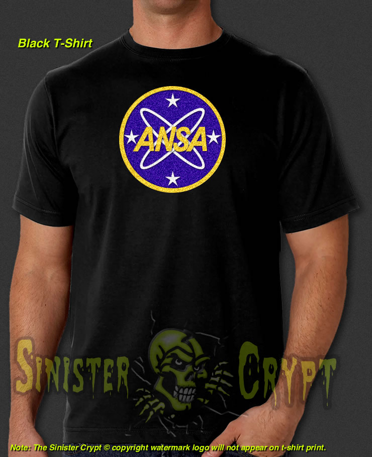 ANSA Planet of The Apes Black t-shirt 