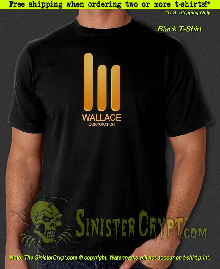 Blade Runner 2049 Wallace Corp t-shirt