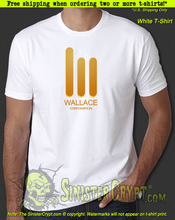 Blade Runner 2049 Wallace Corp t-shirt