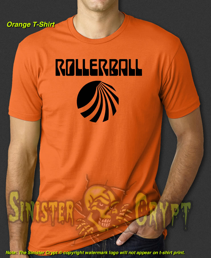 Rollerball Orange t-shirt
