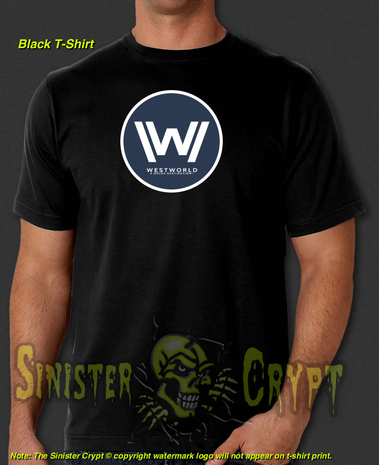 Westword Delos Destination Black t-shirt