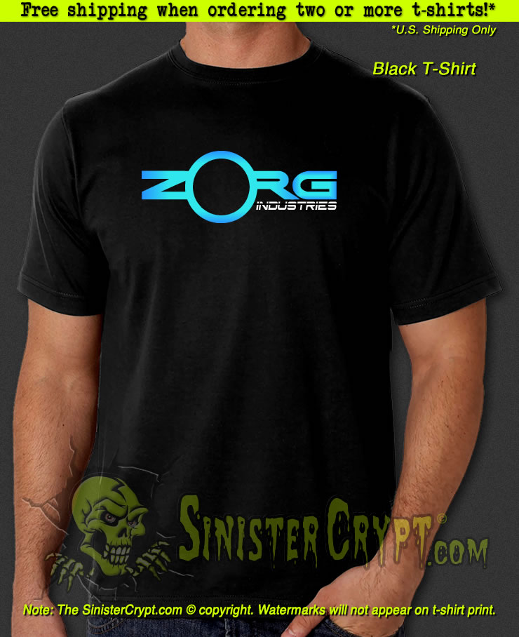 Zorg Industries t-shirt