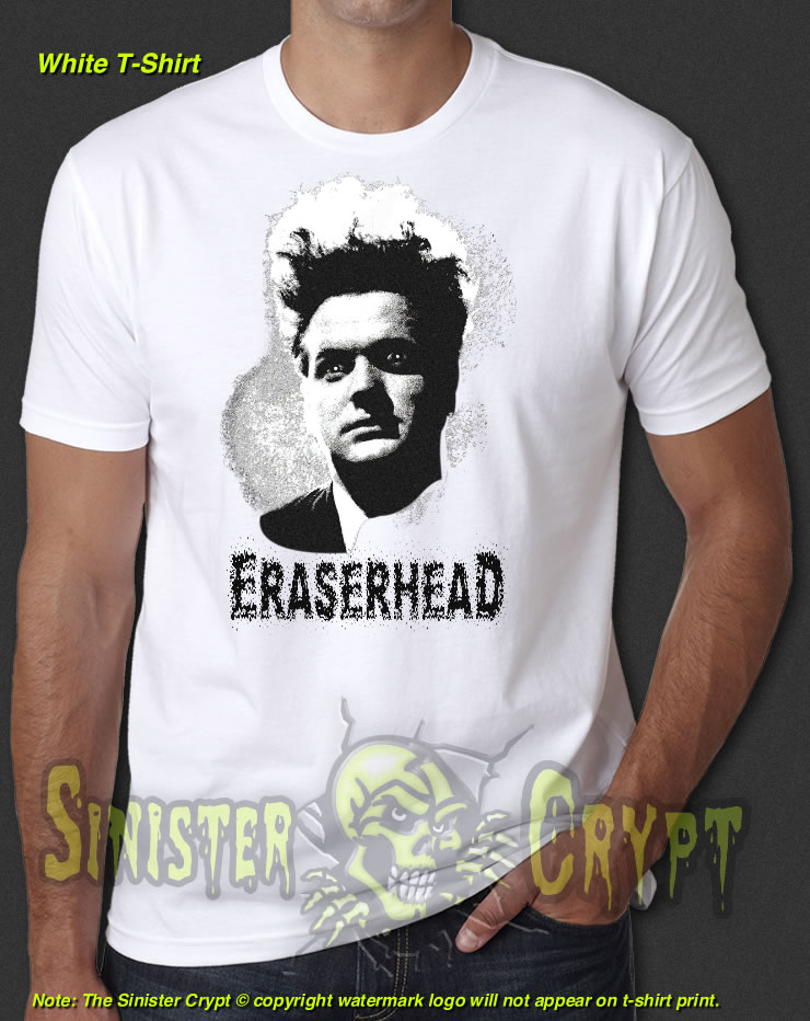 Eraserhead White t-shirt