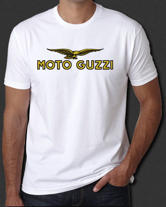 Moto Guzzi Motorcycles European racing New Tshirt S6XL