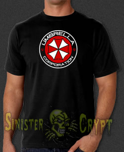Umbrella Corp. Resident Evil Video Game t-shirt