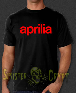 Aprilia Motorcycle t-shirt