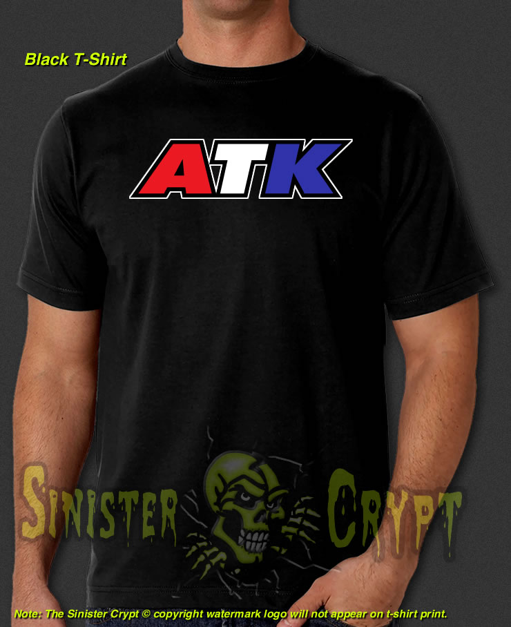 ATK Motorcycle Black t-shirt
