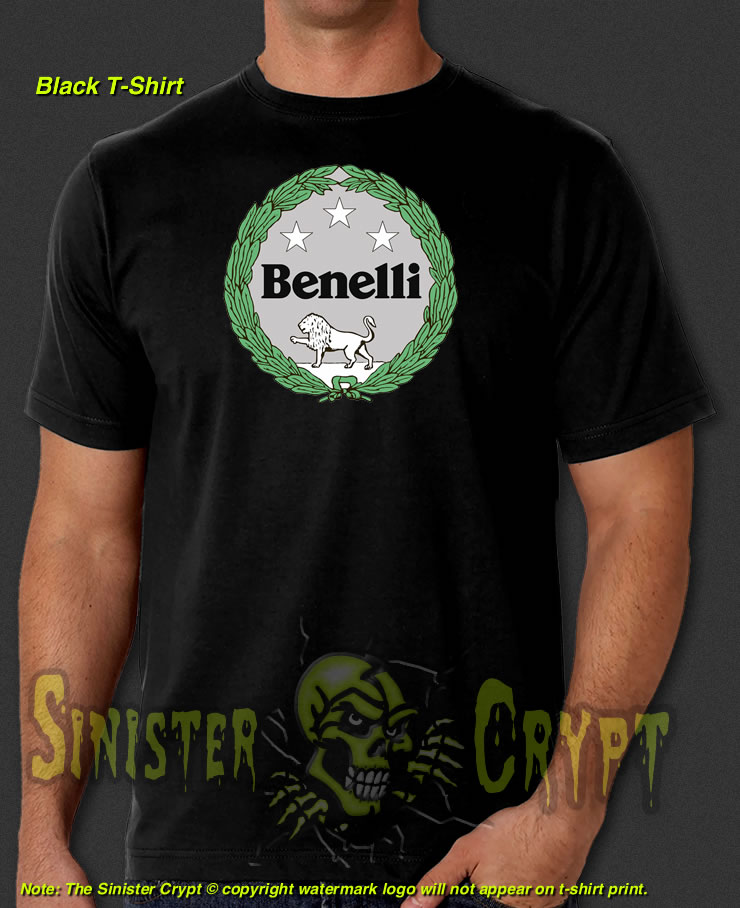 Vespa Scooters Black t-shirt