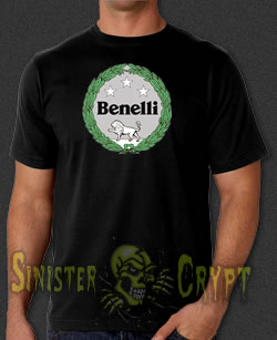 Benelli Motorcycle t-shirt