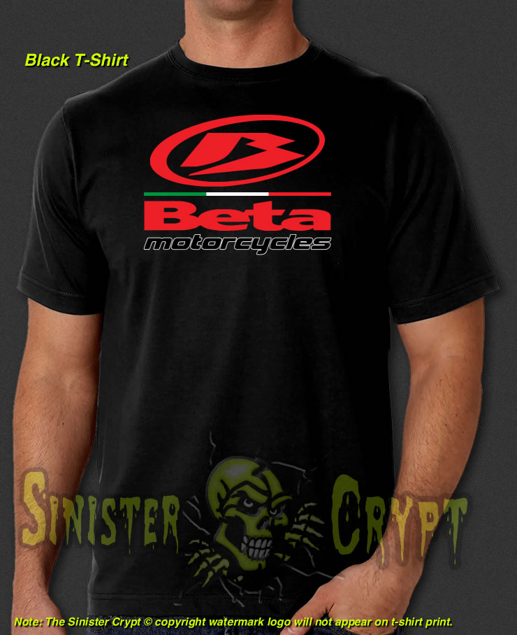 Beta motorcycle Black t-shirt