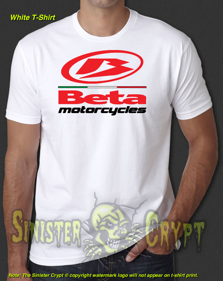Beta motorcycle White t-shirt