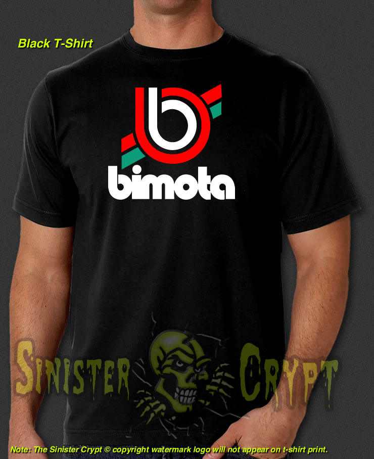 Bimota Motorcycle Black t-shirt