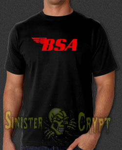 BSA Motorcycle t-shirt