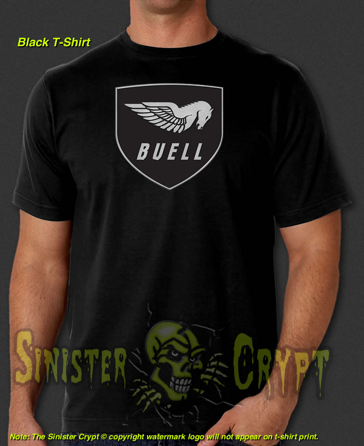 Buell Motorcyclet Black -shirt