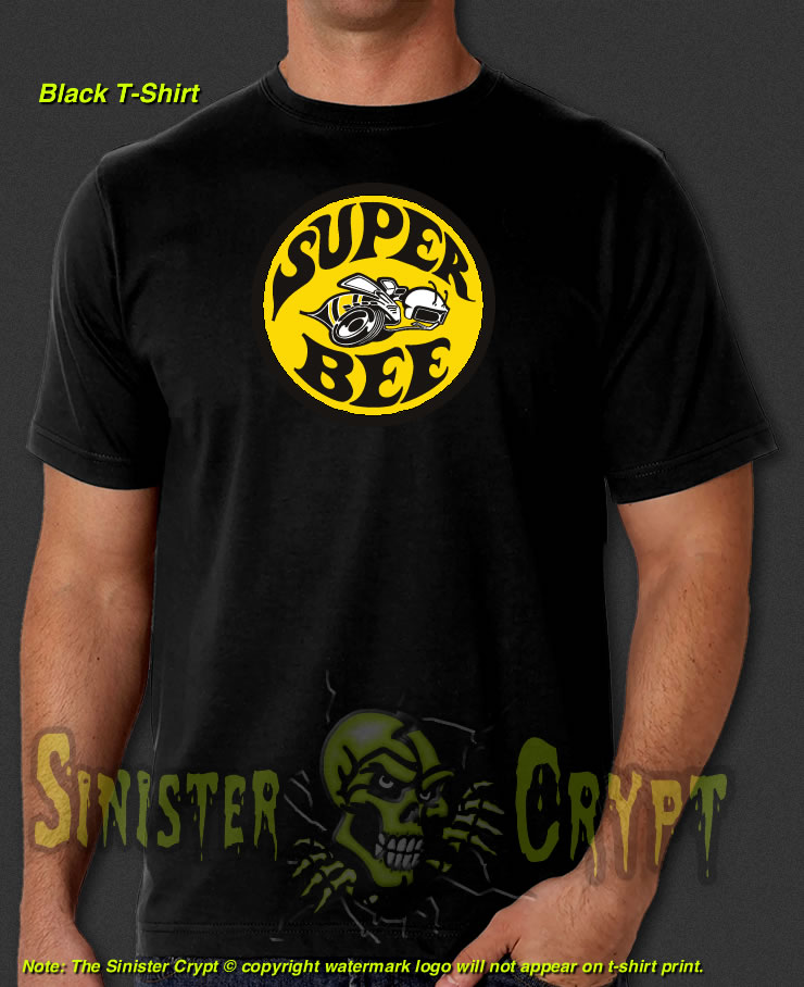 Dodge Super Bee Black t-shirt