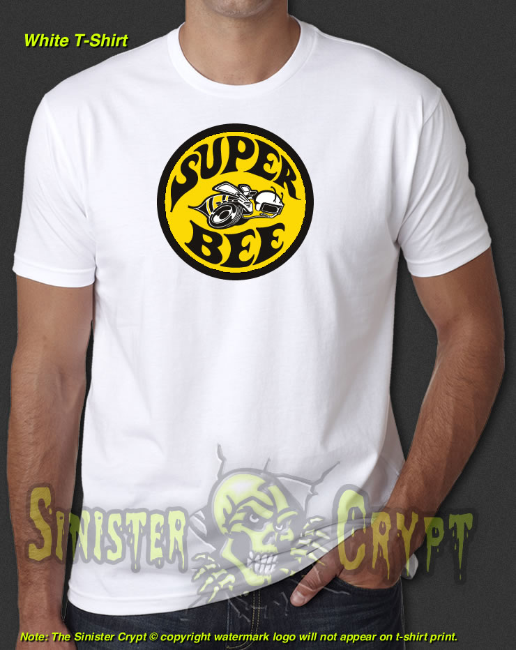Dodge Super Bee White t-shirt