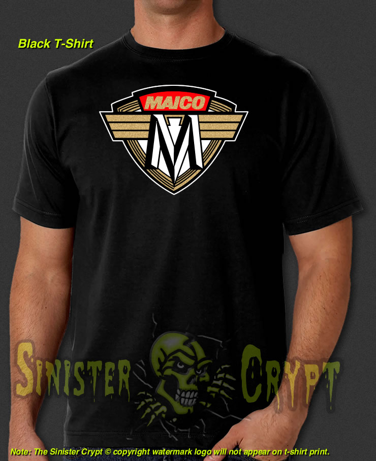 MAICO Motorcycle Black t-shirt
