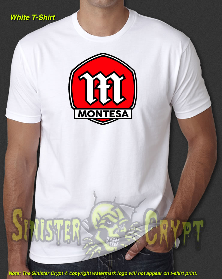 Montesa Motorcycle White t-shirt