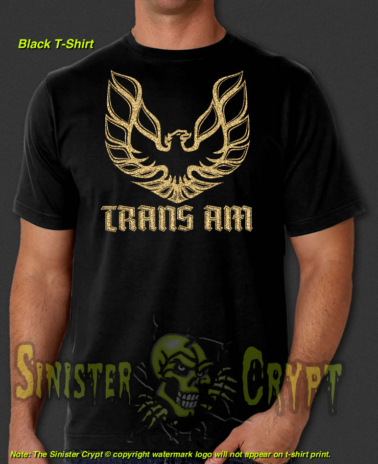 Pontiac Firebird Trans Am Black t-shirt