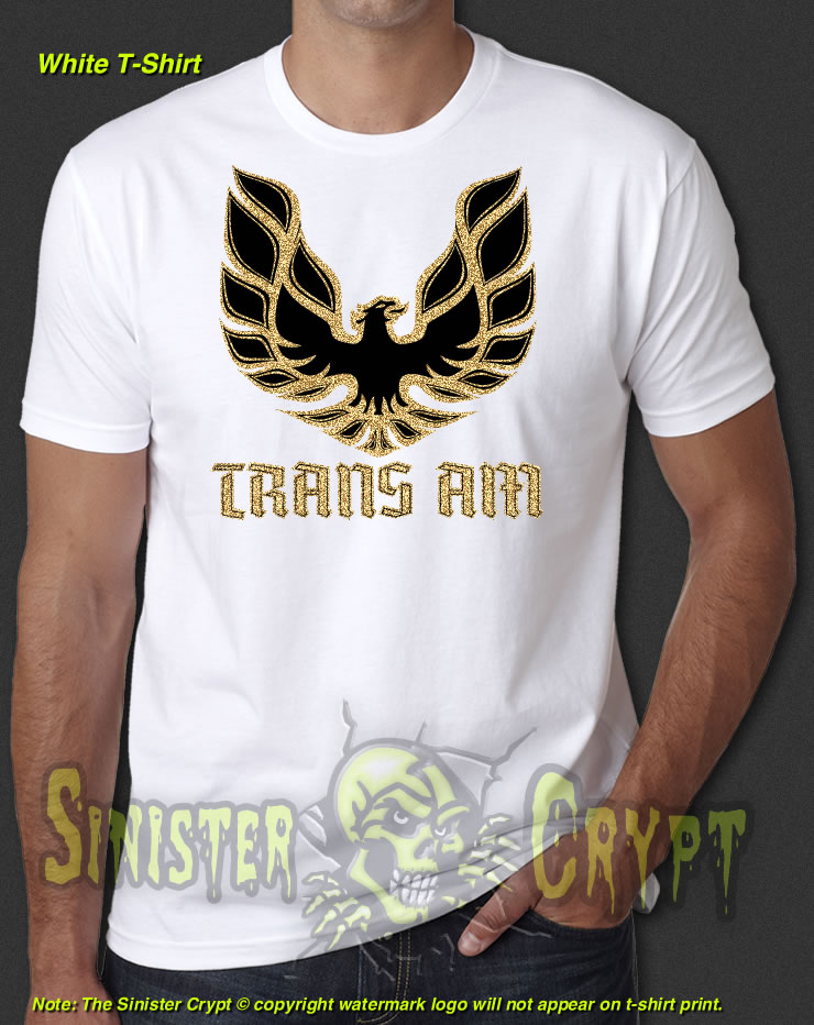 Pontiac Firebird Trans Am White t-shirt