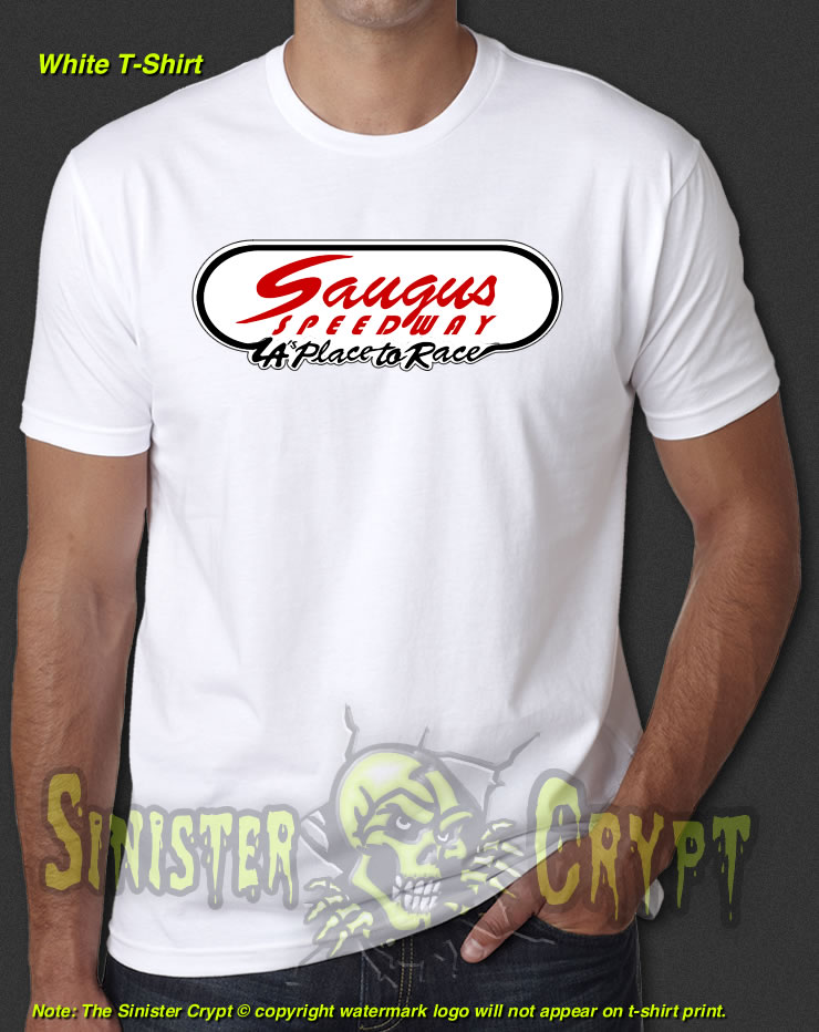 Saugus Speedway Black t-shirt