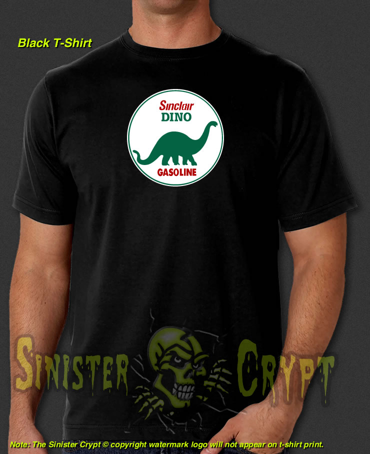 Sinclair Dino Black t-shirt