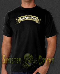 The Vincent Motorcycle t-shirt