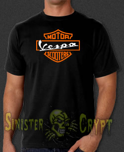Vespa Scooters t-shirt