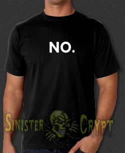 NO t-shirt