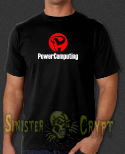 Power Computing t-shirt