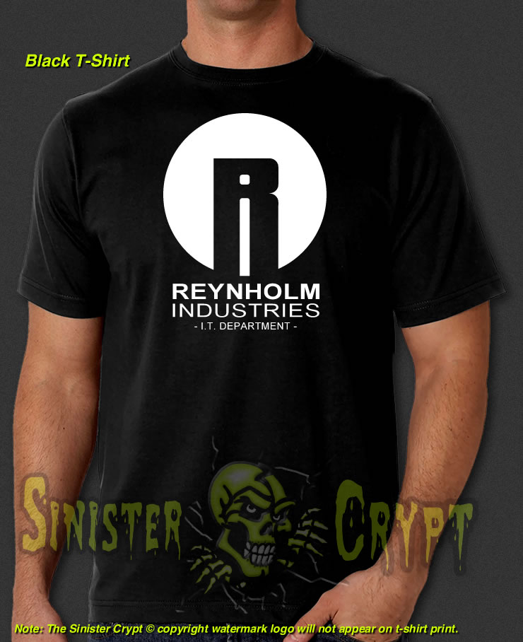 Reynholm Industries I.T. Dept t-shirt The IT Crowd Geek Roy, Moss, Jen S-6XL