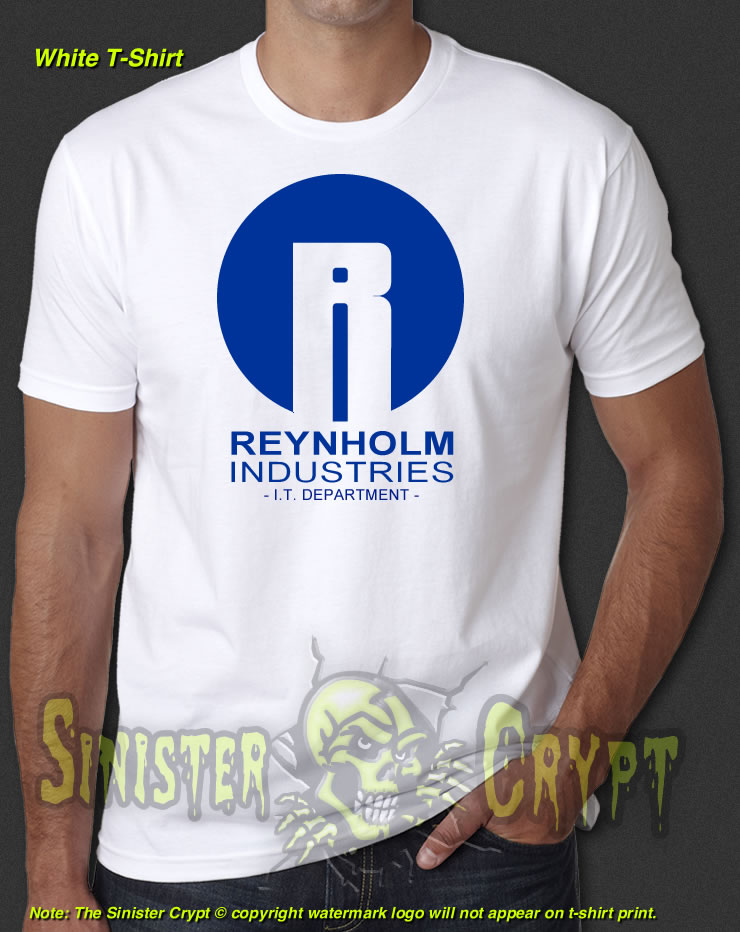 Reynholm Industries I.T. Dept t-shirt The IT Crowd Geek Roy, Moss, Jen S-6XL