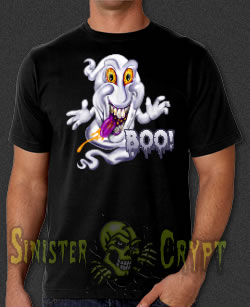 Ghost Boo! Halloween t-shirt
