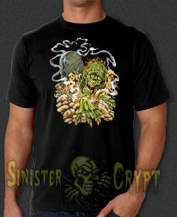 Green Zombie Halloween t-shirt