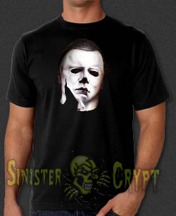 Michael Myers Halloween Face Mask t-shirt