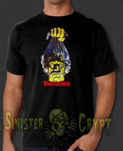 Black Sabbath Horror Movie t-shirt
