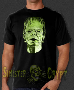 Frankenstein Glenn Strange t-shirt